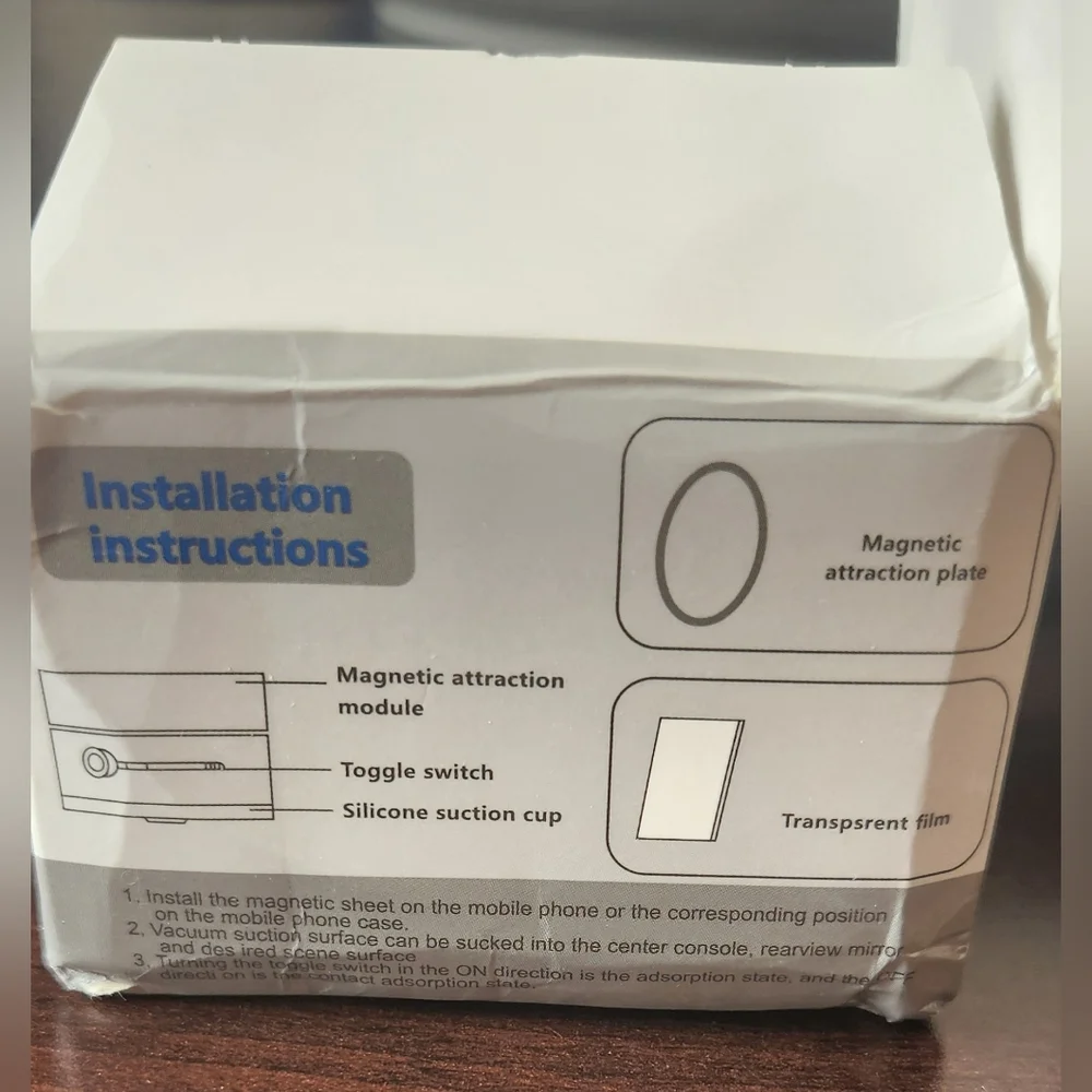N/A vacuum suction